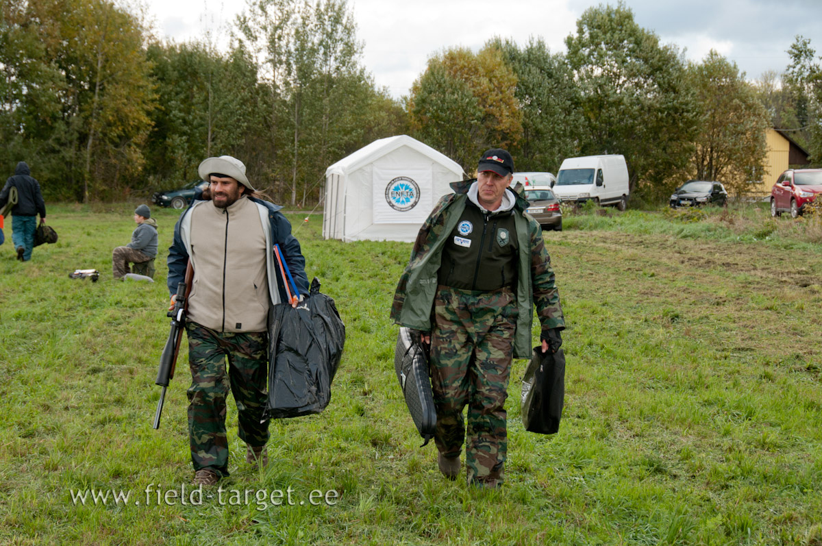 Estonian Top springers Elmet and Meelis